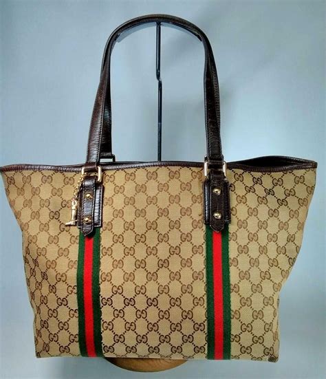 gucci 1973 tote|authentic vintage Gucci bag.